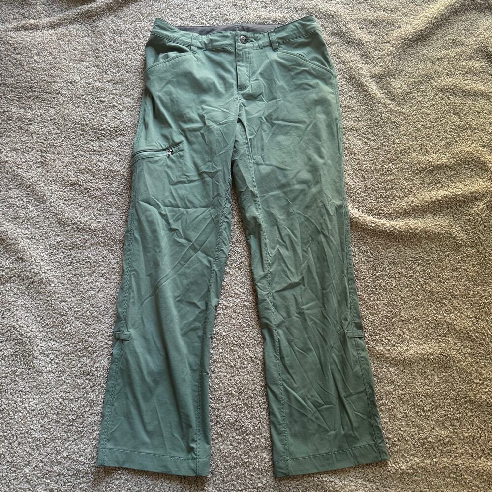 Patagonia Women's Quandary Pants Pesto Green Regular Size 2